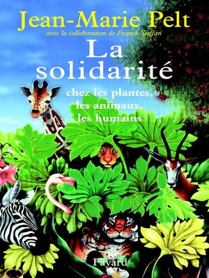 cover image of La solidarité